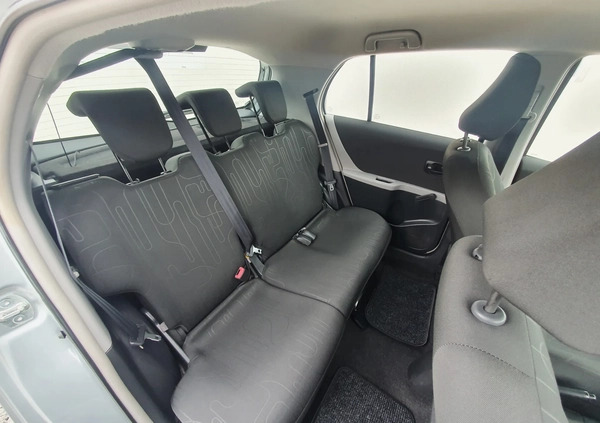 Toyota Yaris cena 24700 przebieg: 90000, rok produkcji 2009 z Wasilków małe 301